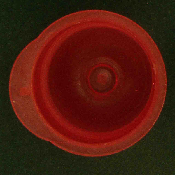 Tube Caps 12mm Vacu-Re-Caps Red
