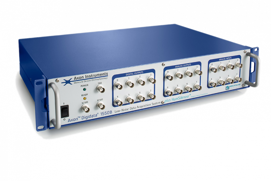 DIGIDATA 1550B LOW-NOISE DATA ACQUISITION SYSTEM PLUS 4 CHANNELS HUMSILENCER