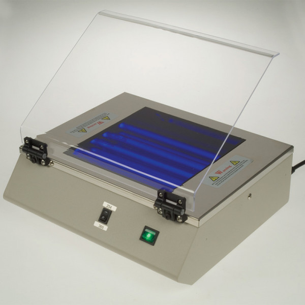 UV transilluminator, large, 254/365nm