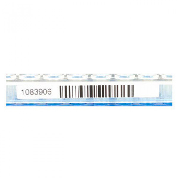 96 Well SS LP PCR Plate, White, Barcoded