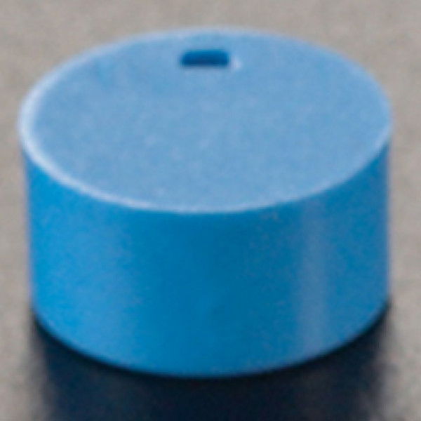 Cryogenic Vial Cap Inserts Blue