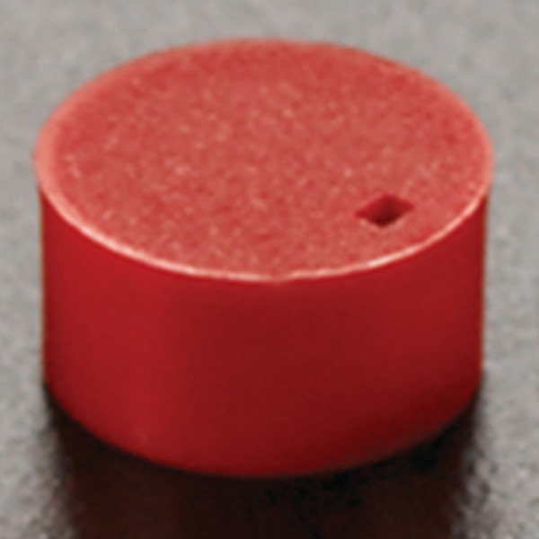 Cryogenic Vial Cap Inserts Red