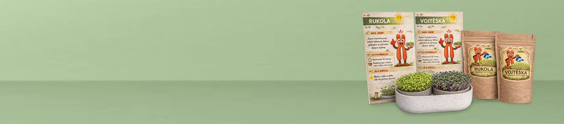 East Port jarní akce právě odstartovala!Malý experiment ke každé objednávce zdarma