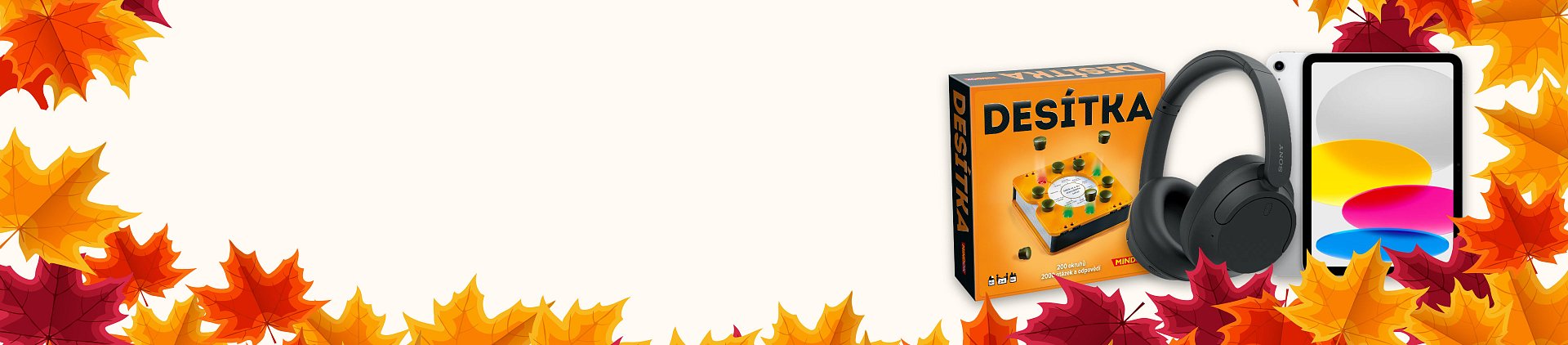 Velká podzimní akce je tady!Vyberte si dárek k vašemu nákupu
