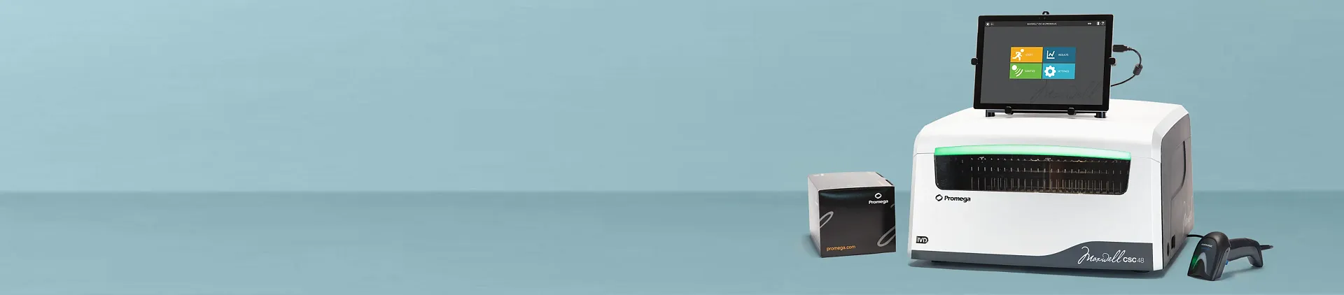 Maxwell&reg; RSC a CSC - Izolace DNA a RNA&nbsp;s maximální výtěžností a komfortem