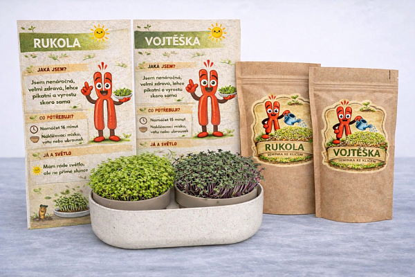 Už z toho v práci rostete? Pojďte radši růst s námi.