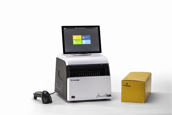 Zapůjčení DEMO přístroje Promega Maxwell® CSC Instrument AS6000