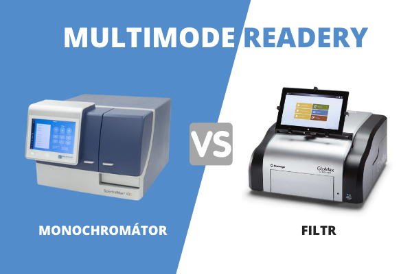 Monochromátor nebo filtr? Který reader je lepší?
