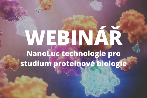 Pozvánka na webinář- technologie proteinové biologie