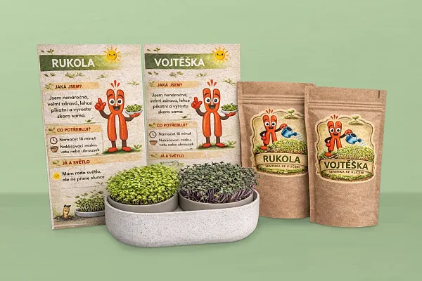 Jarní akce odstartovala – malý experiment ke každé objednávce zdarma!