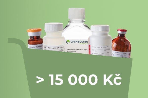 Rozdáváme reagencie zdarma ke každé objednávce nad 15 000 Kč - ukončená platnost