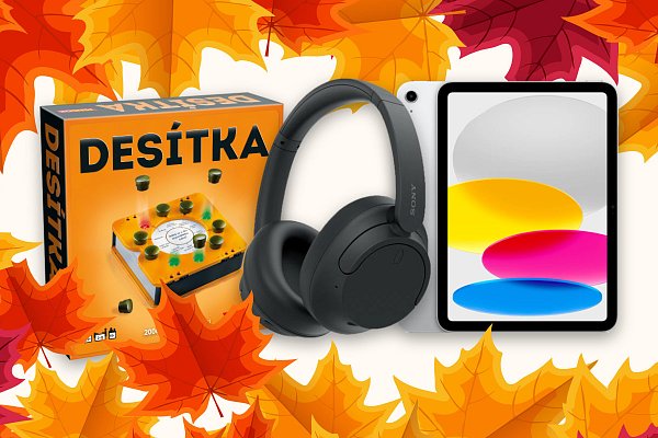 Velká podzimní akce 2025! Dárky ke každému nákupu nad 20 000 Kč