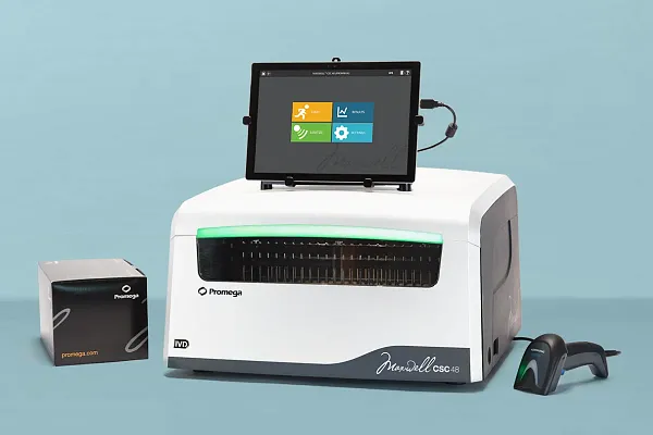 Izolátory DNA a RNA Maxwell pro výzkum i klinické diagnostické laboratoře