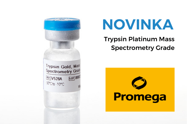 Trypsin Platinum - nejnovější pomocník pro bottom-up proteomiku