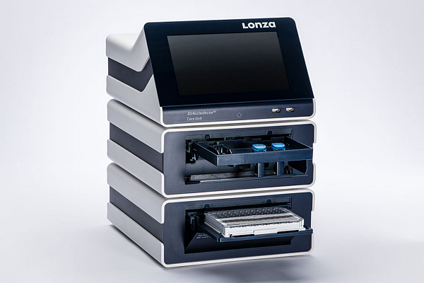 Nová generace přístroje 4D-Nucleofectoru od firmy Lonza