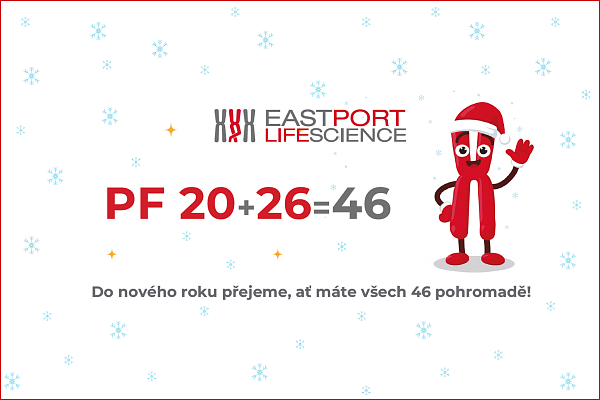 Ať máme všech 46 pohromadě. A klidné svátky k tomu