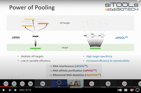 Videozáznam z webináře: Jak vylepšit RNAi a RNA-Seq experimenty