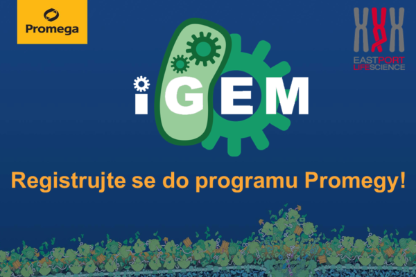 Promega podporuje studentské týmy na soutěži iGEM