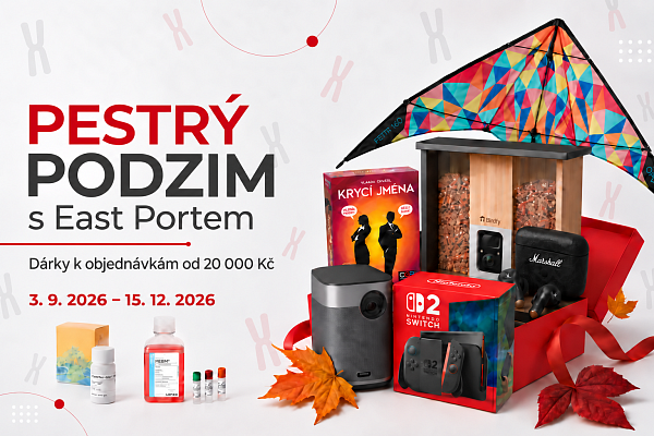 Velká podzimní akce 2026: Zpestřete si podzim s East Portem