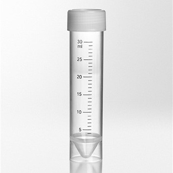 Centrifuge Tube Conical PP w/caps S 30mL