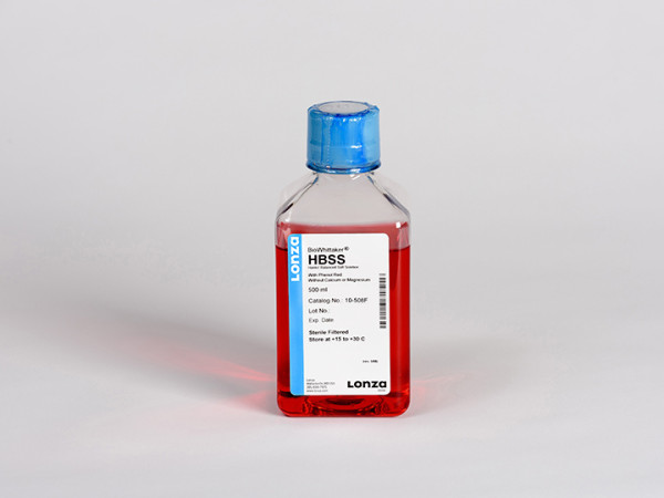 Hanks' BSS, with Phenol Red, 500 ml