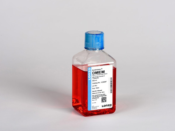 DMEM 4.5 g/L Glucose w/ L-Gln, 500 ml