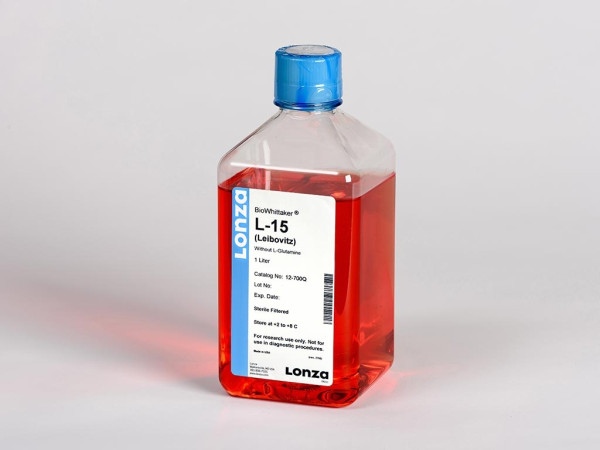L-15 (Leibovitz), without L-Gln, 1 L
