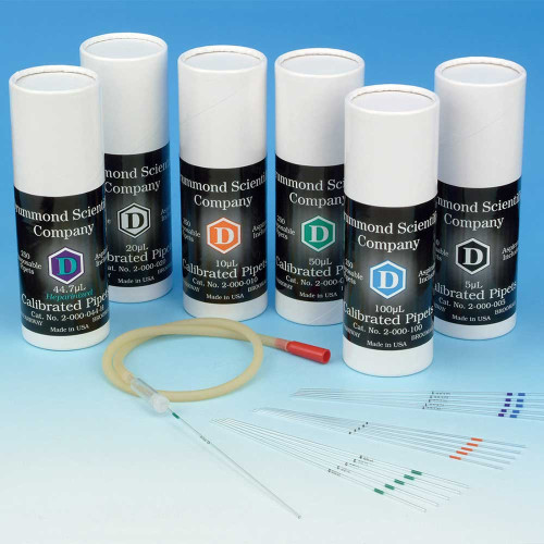 75ul Calibrated Micropipets