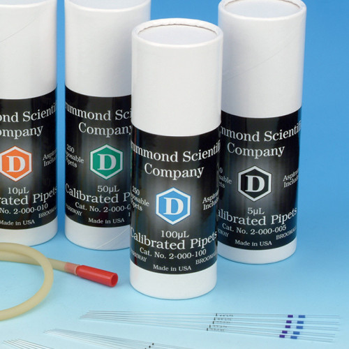 100ul Calibrated Micropipettes with EDTA