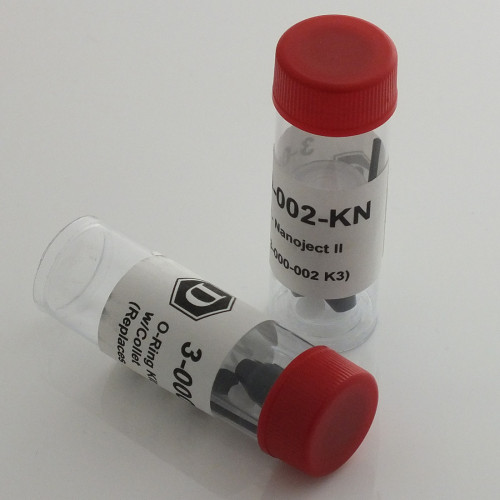 O Ring Kit for all Nanojects