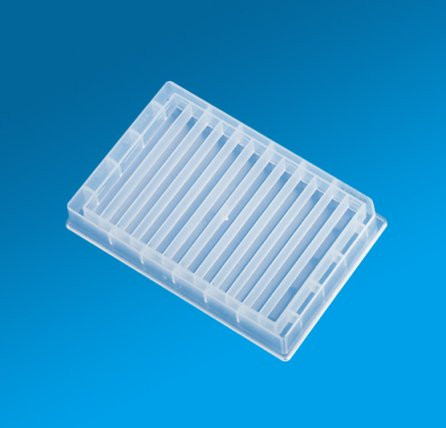 12 Row Reservoir - Vertically Divided - Low Profile, 7 ml