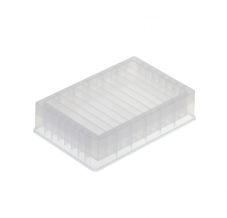 12 Row Reservoir - Vertically Divided - Low Profile, 15 ml