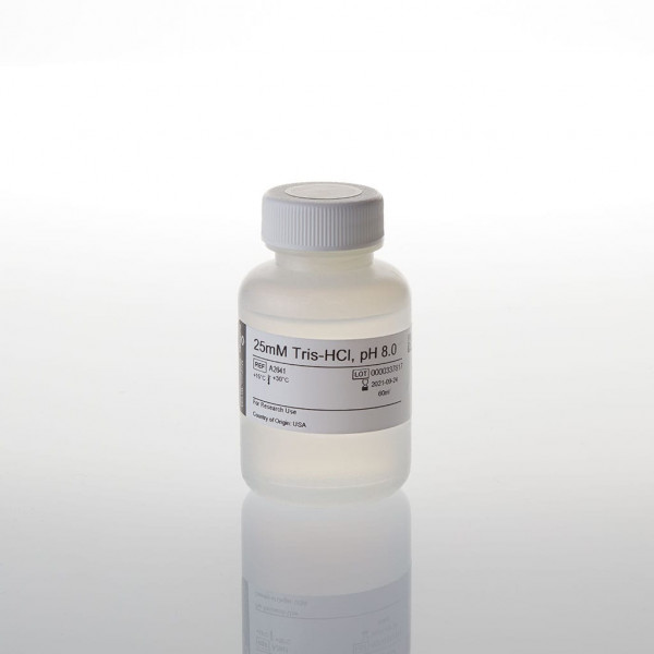 25mM Tris-HCl (pH 8.0)