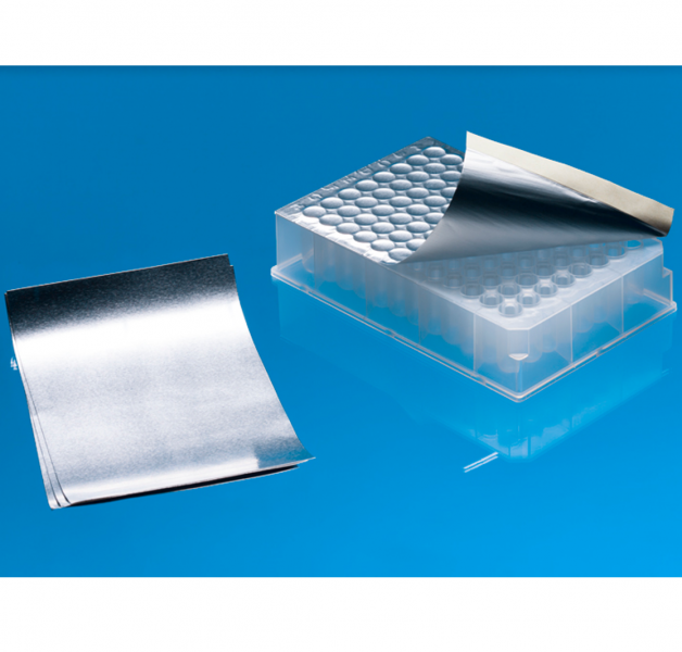 Aluminium self-adhesive sealing foil
