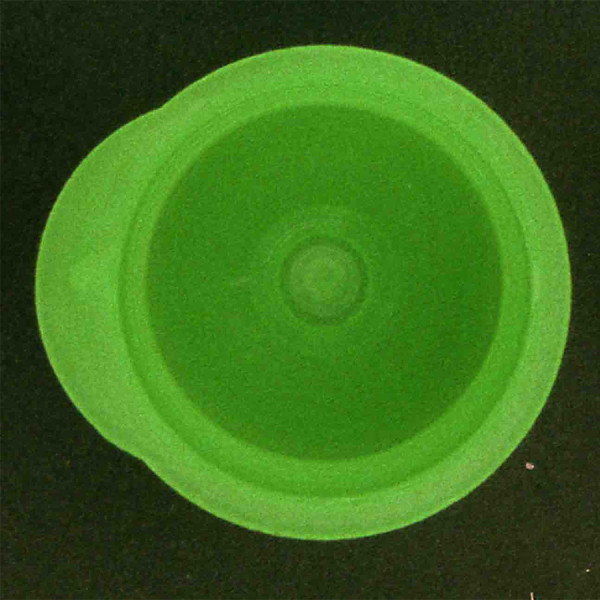 Tube Caps 12mm Vacu-Re-Caps Green