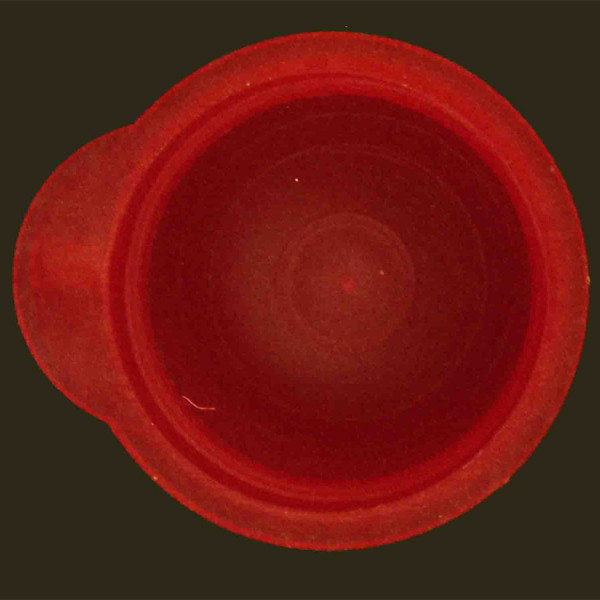 Tube Caps 15.2mm Vacu-Re-Caps Red