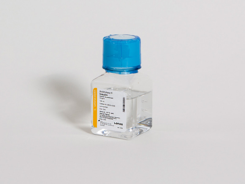 STD Human Recom. Insulin 5mg/ml 100ml