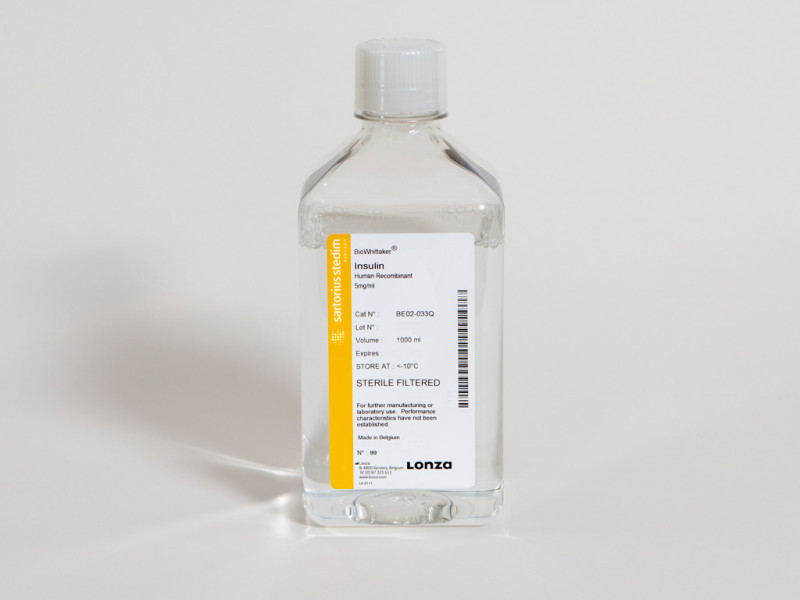 Human Recombinant Insulin 5 mg/ml  - 1L