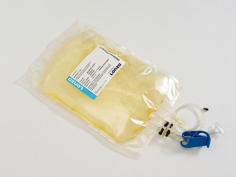 X-Vivo15(04-744)contains rec tran 1L bag