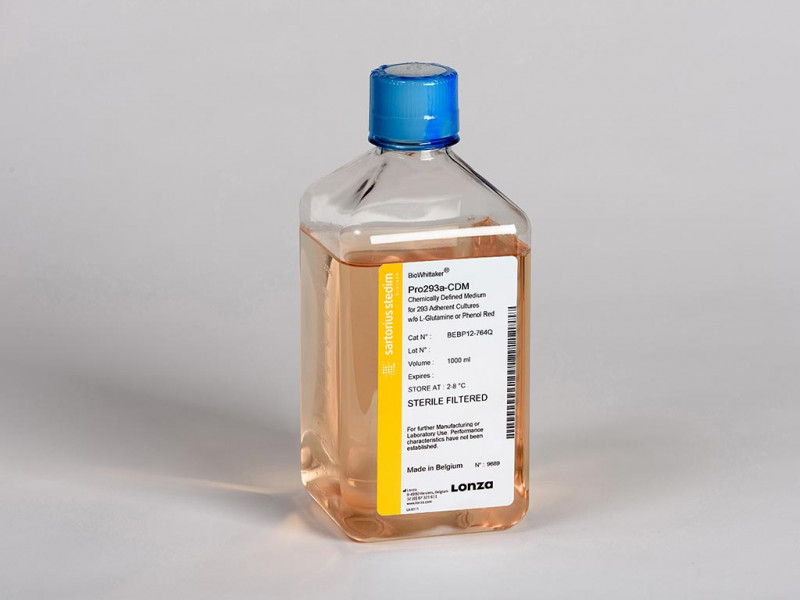 Pro293A-CDM, for adherent cells, 1 L