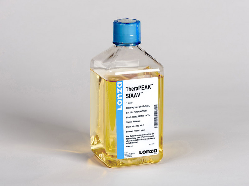 TheraPEAK™ SfAAV™ 1L bottle