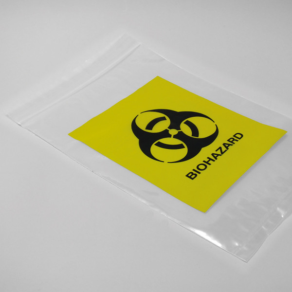 Specimen Bag & Wallet Biohazard 22x15cm