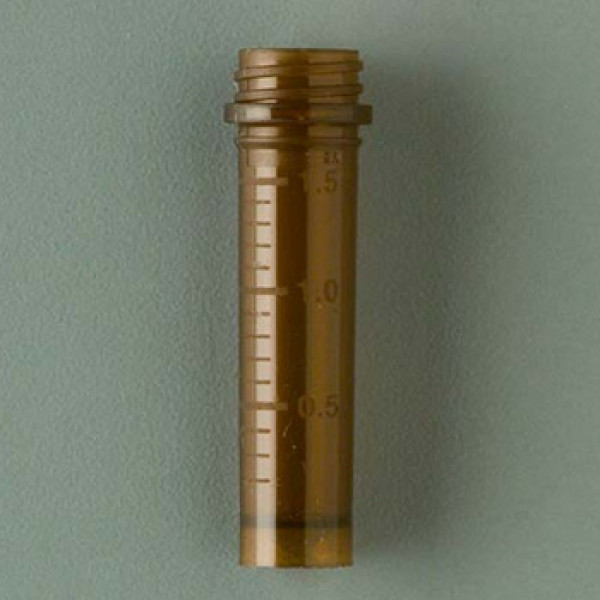 2.0ml APEX Screw-Cap Microcentrifuge Tube, Skirted, Amber