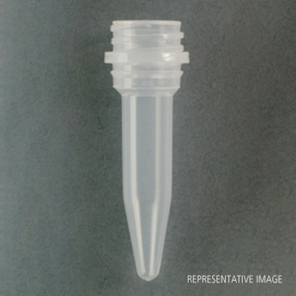 0.5ml APEX Screw-Cap Microcentrifuge Tube, Conical, Standard Cap, Sterile