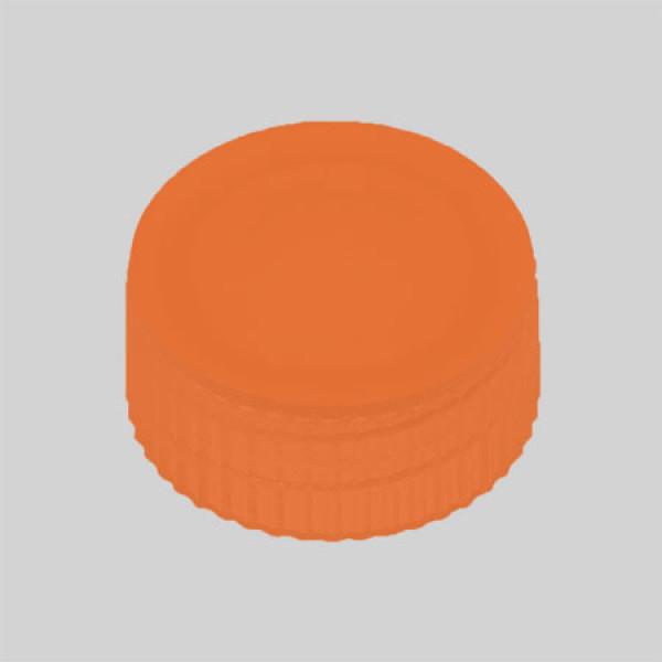 APEX Screw Cap Orange NS