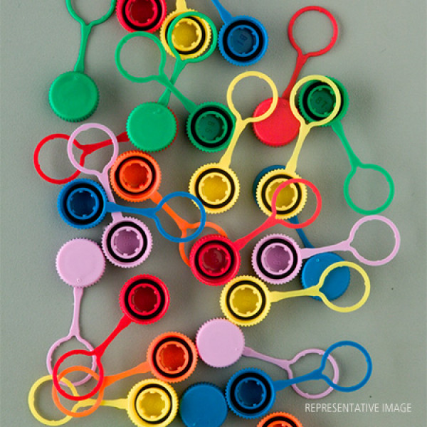 APEX Screw Cap Tethered Assorted NS