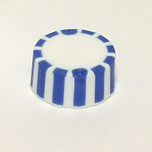 APEX SafeGrip Screw Cap Blue NS