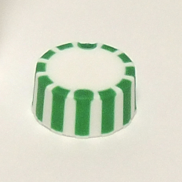 APEX SafeGrip Screw Cap Green NS