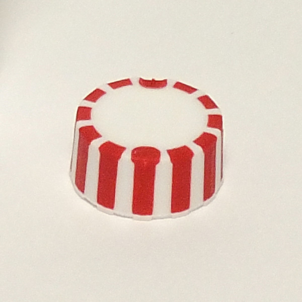 APEX SafeGrip Screw Cap Red NS