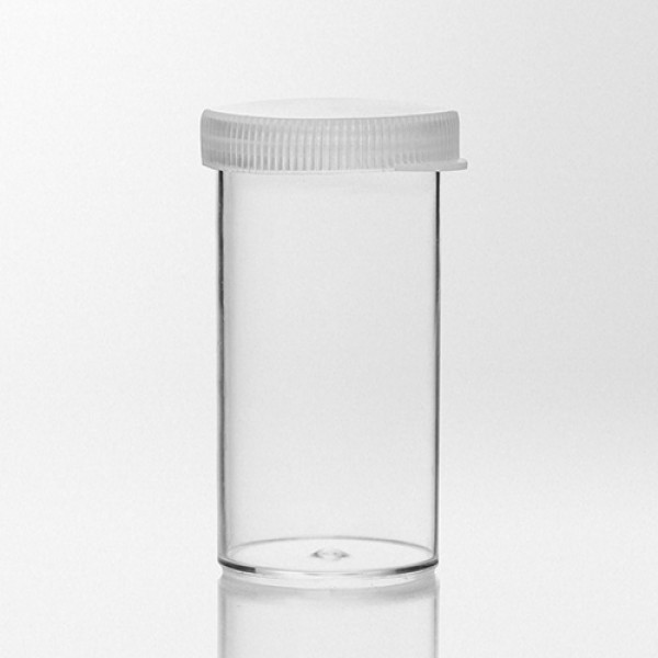 Counting Vials with Cap 22x45mm 